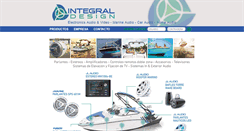 Desktop Screenshot of integralaudio.com.ar